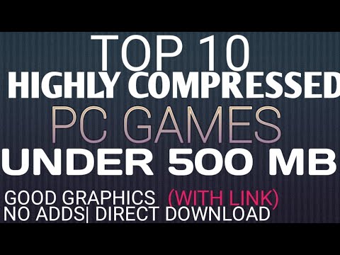 best pc games highly compressed