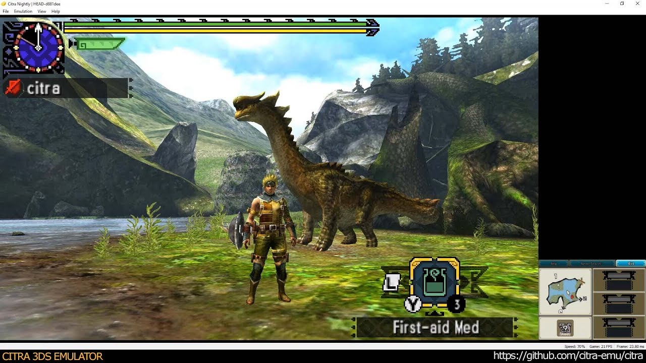 monster hunter generations ultimate 3ds cia